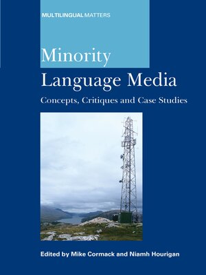 cover image of Minority Language Media